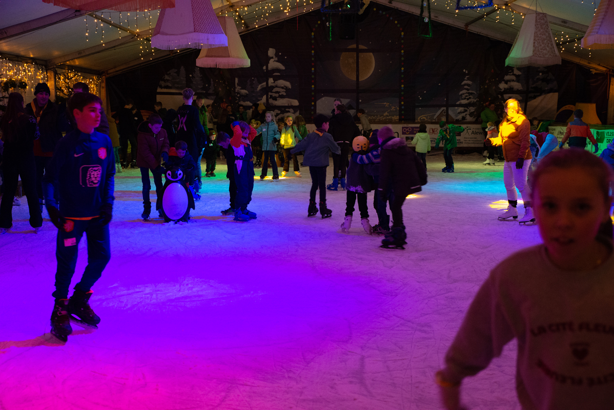 Schaatsplezier