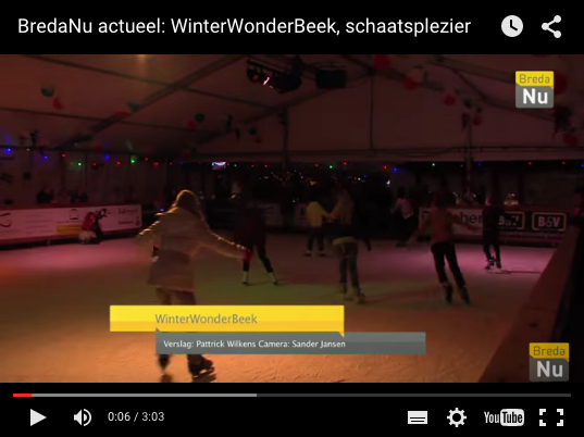 BredaNu actueel: WinterWonderBeek, schaatsplezier (2014)
