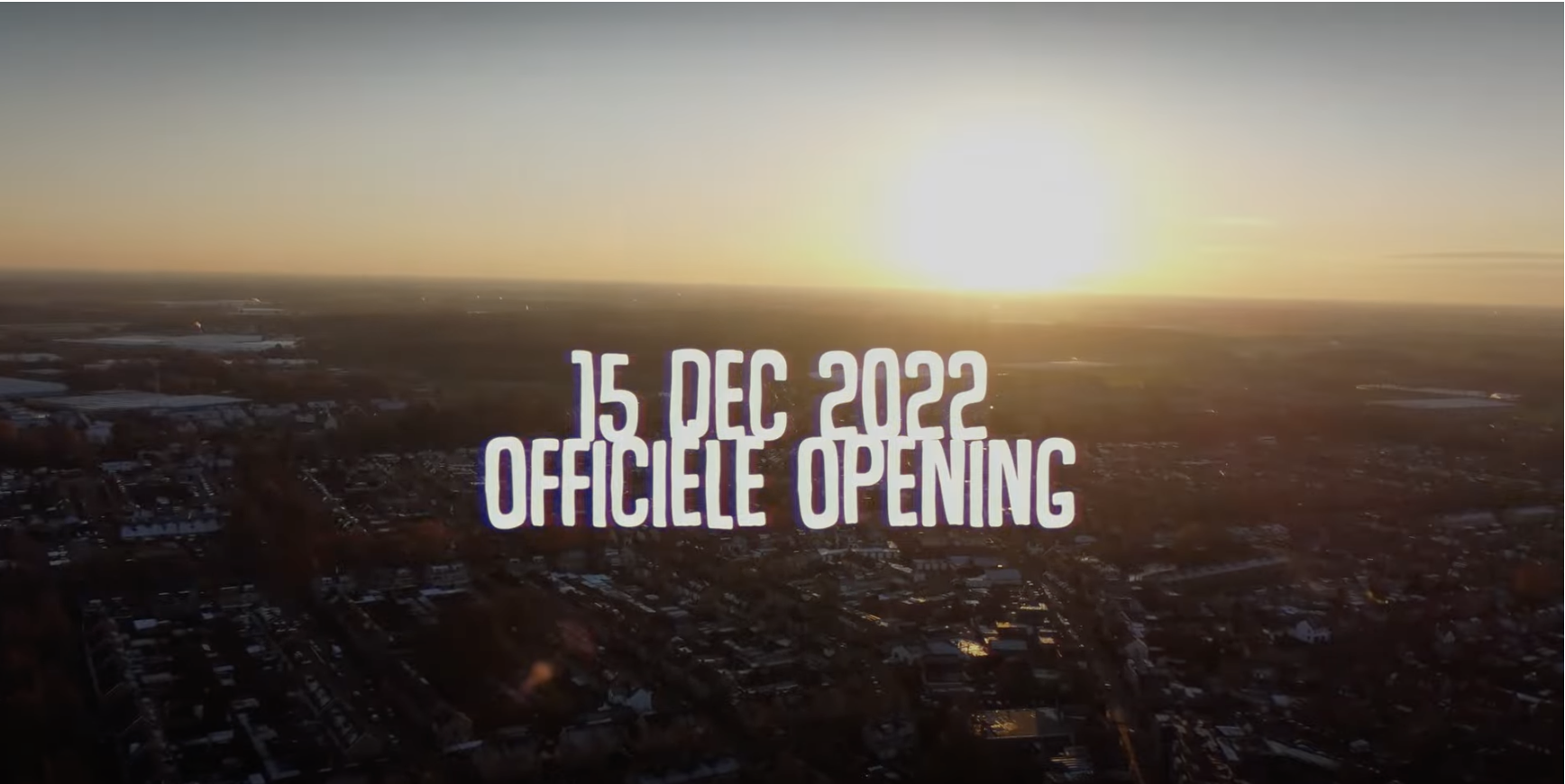 WinterWonderBeek Officiële opening 2022