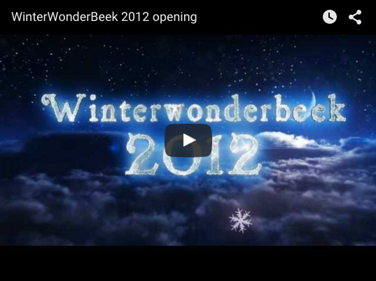 WinterWonderBeek 2012 opening
